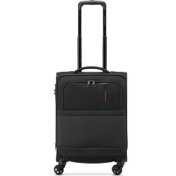 Roncato Metropolitan 4 Rollen Kabinentrolley 55 cm mit Dehnfalte  Variante 1