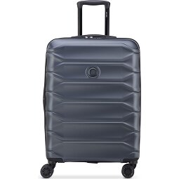 Delsey Paris Meteor 4 Rollen Trolley 68 cm mit Dehnfalte  Variante 3