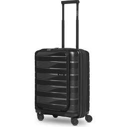 Bergpfeil Travel 4 Rollen Kabinentrolley 55 cm Laptopfach mit Dehnfalte  Variante 2