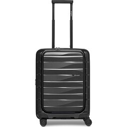 Bergpfeil Travel 4 Rollen Kabinentrolley 55 cm Laptopfach mit Dehnfalte  Variante 1