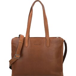 Plevier Power Aktentasche Leder 41.5 cm Laptopfach  Variante 1
