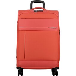 Jump Monthélys 4 Rollen Trolley 67 cm mit Dehnfalte  Variante 1