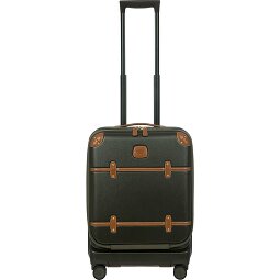 Bric's Bellagio 4 Rollen Kabinentrolley 55 cm mit Dehnfalte  Variante 3