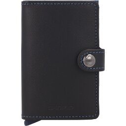 Secrid Miniwallet Original Kreditkartenetui Geldbörse RFID Leder 6,5 cm  Variante 2