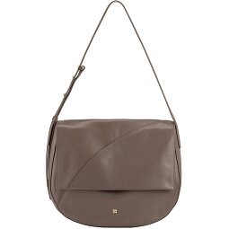 DuDu Formentera Schultertasche Leder 34 cm  Variante 4