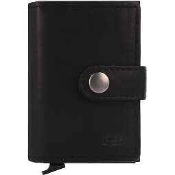 Greenburry Vintage Geldbörse RFID Schutz Leder 10 cm  Variante 1