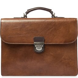 Castelijn & Beerens Rien Aktentasche RFID Leder 39,5 cm Laptopfach  Variante 2