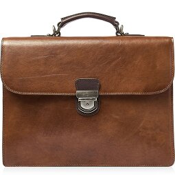 Castelijn & Beerens Rien Aktentasche RFID Leder 39,5 cm Laptopfach  Variante 2