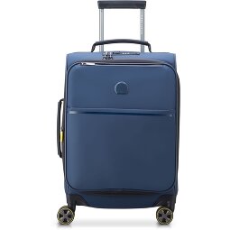 Delsey Paris Turenne Soft 4 Rollen Kabinentrolley 56 cm mit Dehnfalte  Variante 3