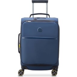 Delsey Paris Turenne Soft 4 Rollen Kabinentrolley 55 cm mit Dehnfalte  Variante 2