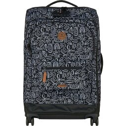 Cabaia Soft Suitcase Medium 4 Rollen Trolley 66 cm  Variante 1
