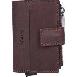 Maître Birkenfeld C-Four Kreditkartenetui RFID Schutz Leder 10 cm  Variante 1
