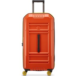 Delsey Paris Rempart 2.0 4 Rollen Trolley 80 cm mit Dehnfalte  Variante 3
