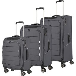 Travelite Skaii 4-Rollen Kofferset 3tlg.  Variante 2 Travelite Skaii 4-Rollen Kofferset 3tlg.  Variante 2