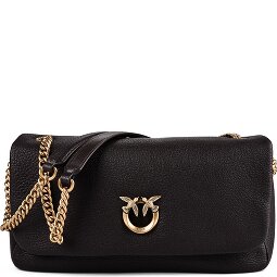 PINKO Love Soft Schultertasche Leder 31 cm  Variante 1