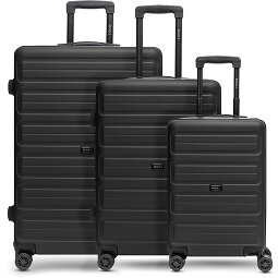 Redolz Essentials 08 3-SET 4 Rollen Kofferset 3-teilig  Variante 1