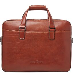 Castelijn & Beerens Ted Aktentasche Leder 41 cm Laptopfach  Variante 1