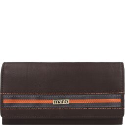 mano Don Leonardo Geldbörse RFID Leder 18 cm  Variante 2