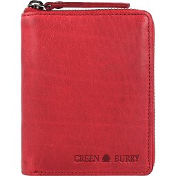 Greenburry Vintage Washed Geldbörse Leder 10 cm  Variante 2