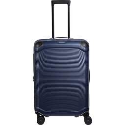 Travelite Millennium 4 Rollen Trolley 67 cm mit Dehnfalte  Variante 2