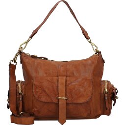 Campomaggi Elda Schultertasche Leder 30 cm  Variante 1