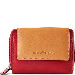 Greenburry Nappa Geldbörse RFID Schutz Leder 14 cm  Variante 5