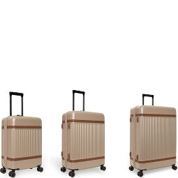 The Chesterfield Brand Zuna 4 Rollen Kofferset 3-teilig  Variante 1