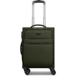 bugatti Valencia Soft 4 Rollen Kabinentrolley S 55 cm mit Dehnfalte  Variante 3