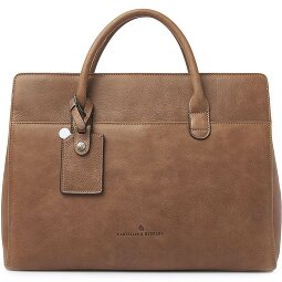Castelijn & Beerens Carisma Shopper Tasche RFID Schutz Leder 41 cm Laptopfach  Variante 1