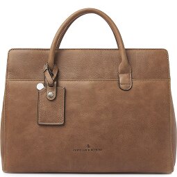 Castelijn & Beerens Carisma Shopper Tasche RFID Schutz Leder 41 cm Laptopfach  Variante 1