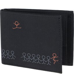 oxmox New Cryptan Geldbörse RFID Schutz 11 cm  Variante 13