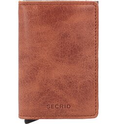 Secrid Slimwallet Kreditkartenetui RFID Schutz Leder 6.5 cm  Variante 4