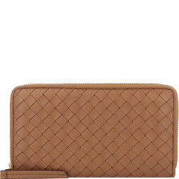 abro Piuma Geldbörse Leder 19 cm  Variante 2