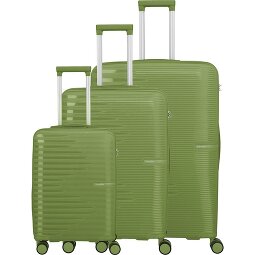 Travelite Pacific 4 Rollen Kofferset 3-teilig  Variante 1