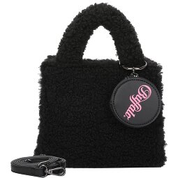 Buffalo tasche schwarz geflochten clearance