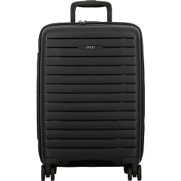 Jump Striper 4 Rollen Kabinentrolley 55 cm mit Dehnfalte  Variante 3