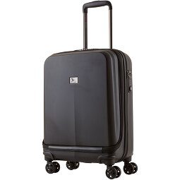 Pack Easy B-Solutions 4 Rollen Kabinentrolley S 55 cm Laptopfach  Variante 1
