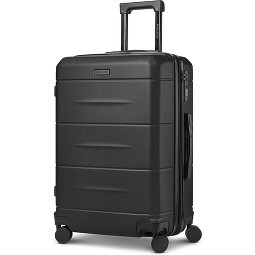 Police London 4 Rollen Trolley 64 cm mit Dehnfalte  Variante 3