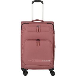 Travelite Kick Off 4 Rollen Trolley M 67 cm mit Dehnfalte  Variante 2