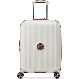Delsey Paris Carrousel 2 4 Rollen Kabinentrolley 55 cm mit Dehnfalte  Variante 2