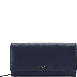 L.Credi Evelyn Geldbörse Leder 20 cm  Variante 1