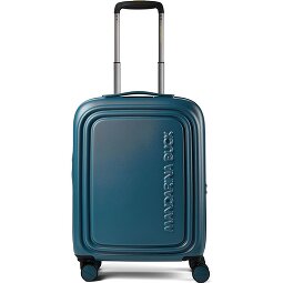 Mandarina Duck Logoduck + 4 Rollen Kabinentrolley S 55 cm  Variante 6