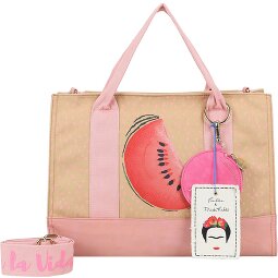Fritzi aus Preußen Fritzi x Frida Kahlo Shopper Tasche 40 cm  Variante 4
