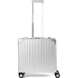 Aleon Deluxe 4-Rollen Businesstrolley Aluminium 45 cm  Variante 2