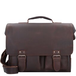 aunts & uncles Hunter Big Finn Aktentasche Leder 40 cm Laptopfach  Variante 1