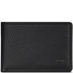 Redolz Leather Essentials QF kleine Geldbörse RFID Leder 10,5 cm  Variante 1