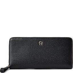 AIGNER Pura Geldbörse RFID Schutz Leder 20 cm  Variante 1