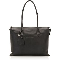 Castelijn & Beerens Carisma Schultertasche RFID Leder 40 cm Laptopfach  Variante 1