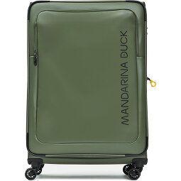 Mandarina Duck Eco Coated 4 Rollen Trolley XL 83 cm mit Dehnfalte  Variante 2