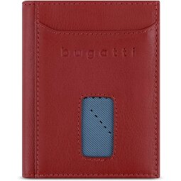 bugatti Secure Slim Geldbörse RFID Schutz Leder 8 cm  Variante 2